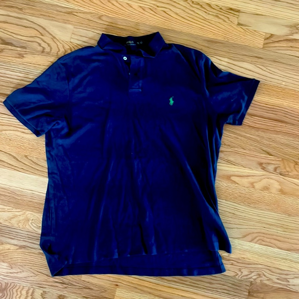Navy Blue Polo shirt